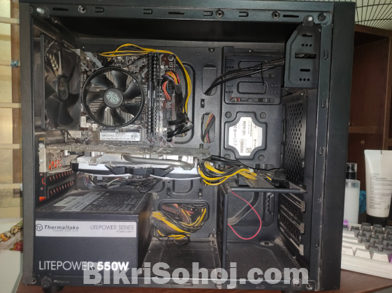 Intel® Core™ i5-8500 , Rx 570 (8gb vram) Desktop for sale